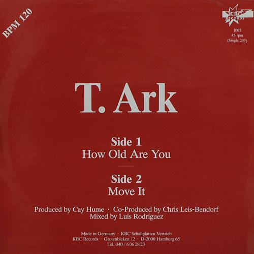 T.Ark - Singles Collection T.Ark - Singles Collection