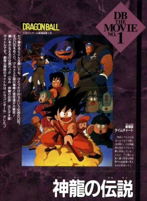 Dragon Ball Movie Wallpaper. Dragon Ball Movie 01 - The