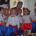Pierwsza akademia Szymcia - wzruszająco i wesoło było :)
