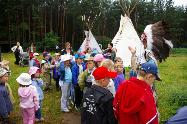 W Indiańskiej Wiosce Cz. II