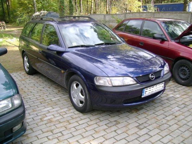 nowy nabytek Vectra