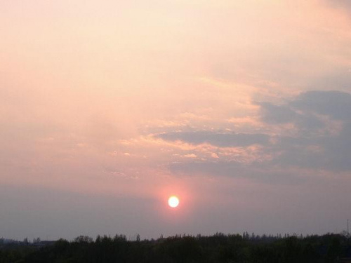 24 kwiecień 2007 #jesień #natura #ZachódSłońca #WschódSłońca #słońca #słońce #wschód #zachód #krajobrazy #lato #zima #góry #morze