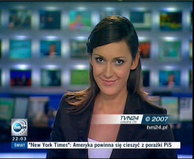 Agata Tomaszewska TVN24