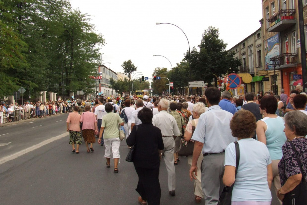 20 sierpień- powrót pielgrzymki z Częstochowy