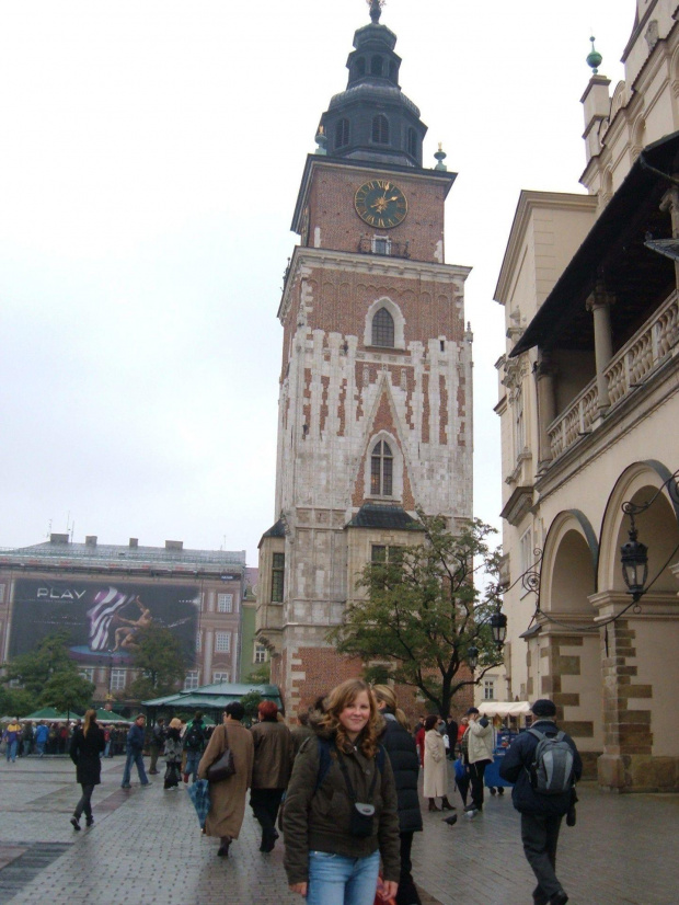 Kraków 2007 :) z klasą. #KrakówWycieczkaKlasowa