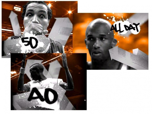 AND1 50 AO ALL DAY #And1BasketGrafika50AoAllDay