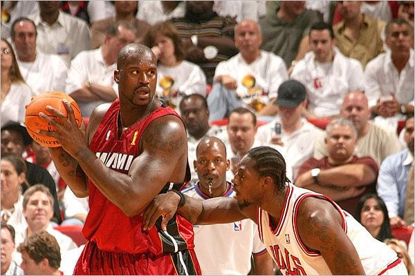 SHAQ #NBAAND1USABASKETMIAMIPIŁKASHAQ