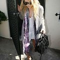 MK shopping at the Tracy Ross clothing store in West Hollywood-paparazzi październik 2007