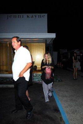 MK and Ash leaving the Jenni Kayne Store Opening-paparazzi październik 2007