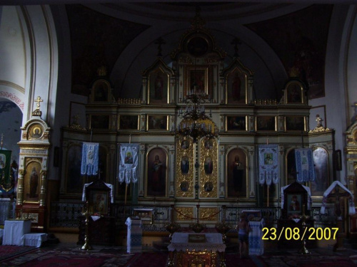 Na wakacjach u znajomych (w cerkwi prawosławnej we Włodawie) #Włodawa #Cerkiew