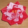 kusudama z kręciołków