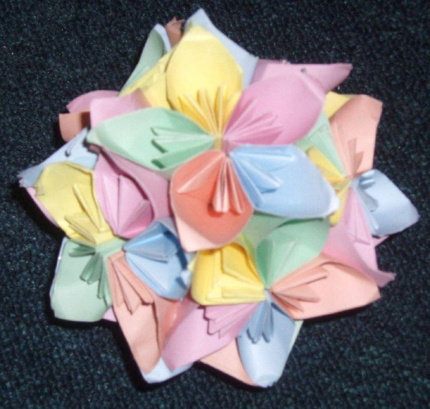 moja ulubiona kusudama