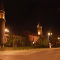 Legnica wieczorem