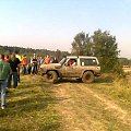 Rajd 4x4 za Grodziskiem Mazowieckim