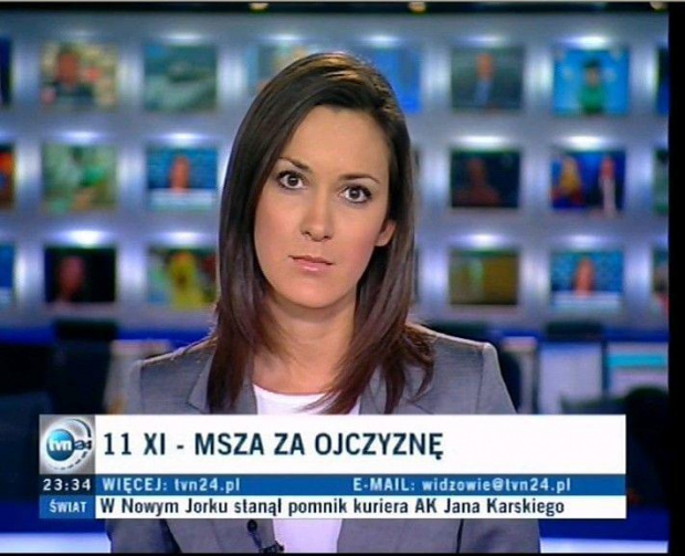 Agata Tomaszewska TVN24