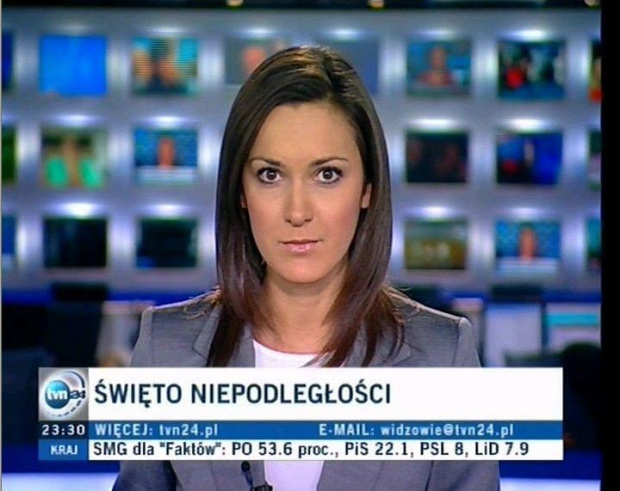 Agata Tomaszewska TVN24