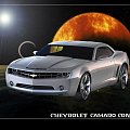 #Chevrolet #Camaro #Concept #samochód #kosmos