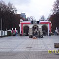 Uroczystości awansu pomordowanych w Katyniu przy "Grobie Nieznanego Żołnierza" #Warszawa #Pomnik #Zabytki