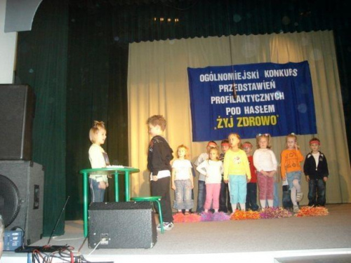 Konkurs ŻYJ ZDROWO 15.11.2007r.