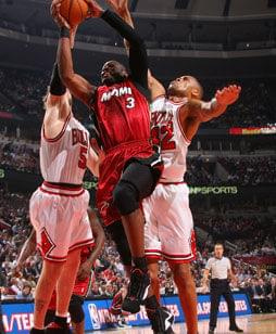 WADE 3 #NBABASKETKOSZWADE3MIAMIHEAT