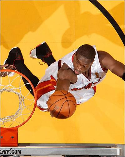 WADE 3 #NBABASKETKOSZWADE3MIAMIHEAT