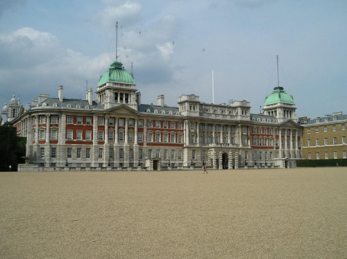 Whitehall- budynki straży królewskiej. #Londyn