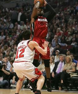 WADE 3 #NBABASKETKOSZWADE3MIAMIHEAT