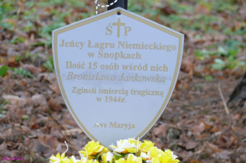 #Snopki #Mazury #PomnikOfiarObozu