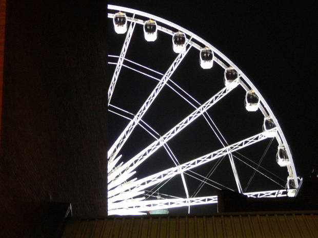 belfast eye and xmas tree