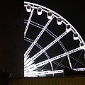 belfast eye and xmas tree