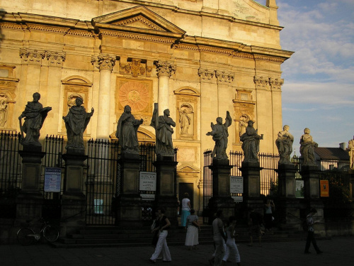 #Rzeźby #Kraków #Kościół