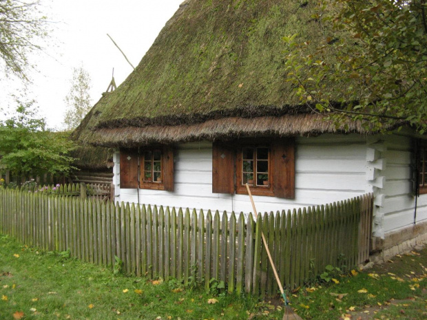 Jesienny spacer po lubelskim skansenie.