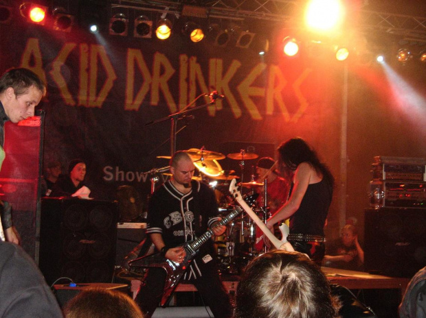 Acid Drinkers, Rzeszów 24.11.2oo7 #koncert