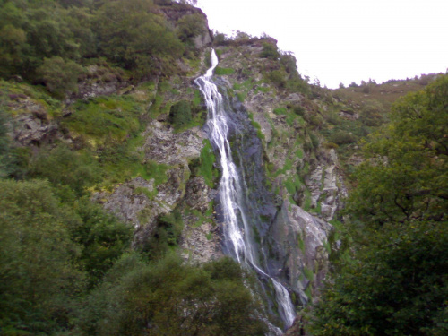 najwiekszy wodospad w Irlandi