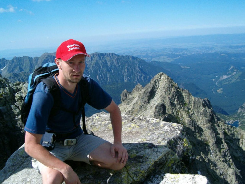 na Rysach - słowacki wierzchołek 2.503 m npm #Tatry #góry