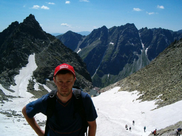 ponad Kotlinką pod Wagą #Tatry #góry