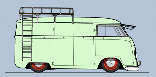 #busselecta #customizer #rat #rost #cult #Volkswagen #Bus #garbus #Typ3