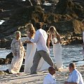 Ash and Kay attend Jills wedding in Mexico-paparazzi listopad 2007