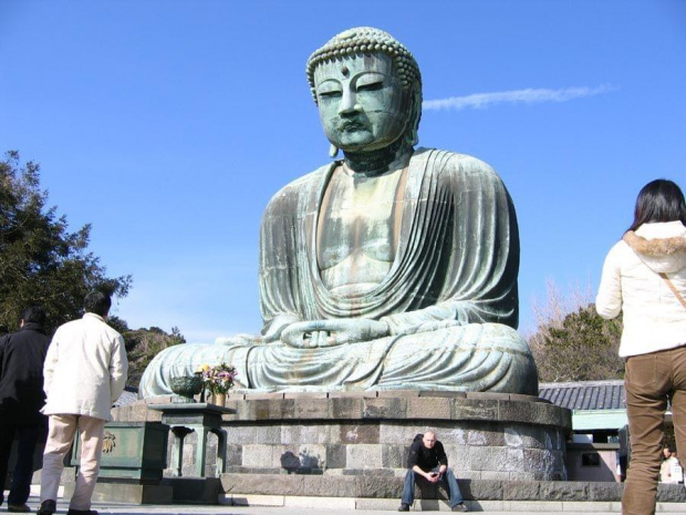 #Budda #Kamakuro #Japonia #Posąg