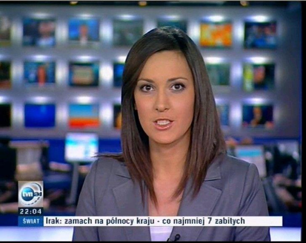 Agata Tomaszewska TVN24