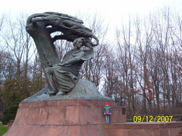 Pomnik Chopina w Łazienkach #Belweder #Chopin #Cytadela #Harcerstwo #Łazienki #Muzeum #Nike #Pomnik #Sejm #Syrenka #Warszawa #Zabytki #ZamekKrólewski