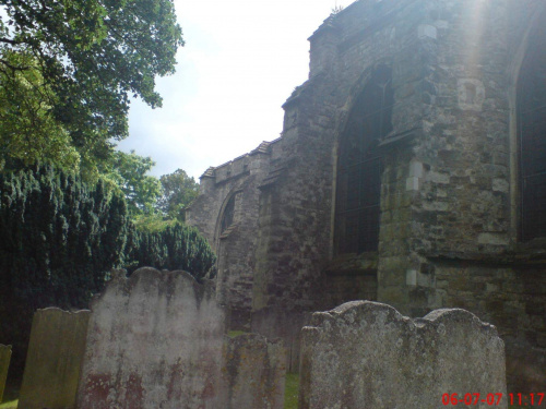 Cmentarz... #Anglia #Maidstone #cmentarze #krajobrazy #widoki #zabytki