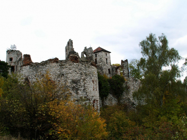 Zamek Tęczyn w Rudnie