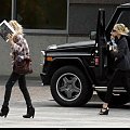 MK and Ash at Fox Studios in Century City-paparazzi grudzień 2007