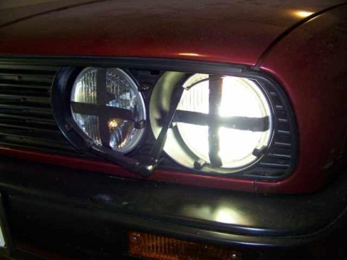 przerobione lampy ala wiejski tuning