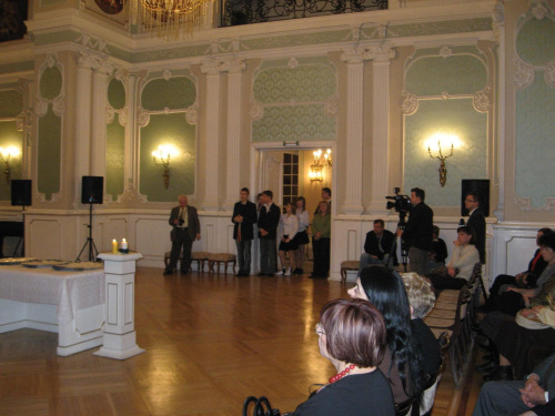 Opłatek u Prezydenta Miasta Białegostoku 2007