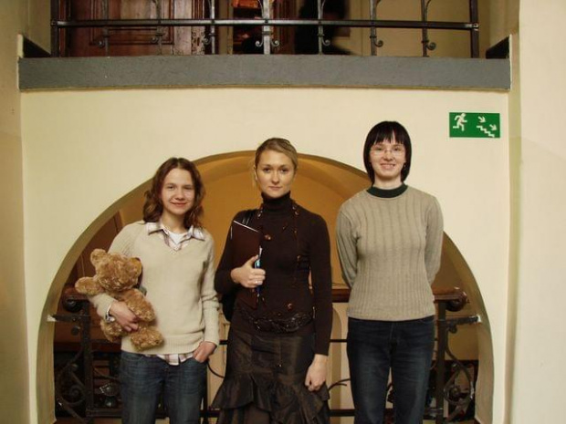 Ewa, Kasia i Pani Szewczyk