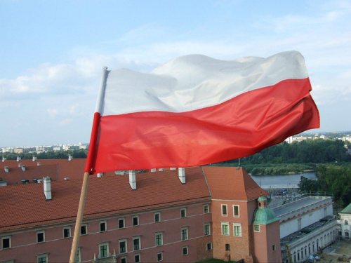 #flaga #polska #warszawa