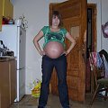 38 tydzień ciąży wielkie jesteśmy co :) Gabrysia waży 3100g
jeszcze góra 2 tygodnie #Ciążal38tc