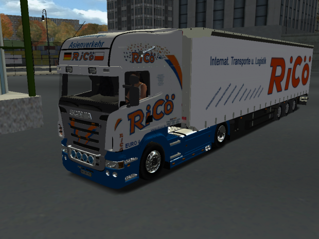 #rico #ScaniaR